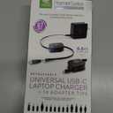 ReTrak 65W Universal AC Laptop Charger, ReTrak Laptop Charger with 13 Adapter Tips, Retractable Universale Laptop Power Adapter Charger, Ultrabook/Notebook/Netbook Wall Charger, ETCHGNBUNN2