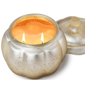 Scented Candles for Home Decoration - Aromatherapy Candles - Pumpkin Shaped - Cranberry Pumpkin | Thanksgiving Candle Gift Natural Soy Wax Candles