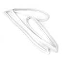 Edgewater Parts 12550116Q, AP6005478, PS11738527 Freezer Door Gasket Compatible with Whirlpool Refrigerator