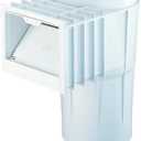 Pentair 506301 PVC 2-Inch Threaded Port Bermuda Gunite Pool and Spa Skimmer, White