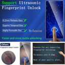 IMBZBK [Auto-Dust Removal] Privacy Screen Protector for Samsung Galaxy S26 Ultra [6.9 INCH] Anti Spy Private Accessories, Case Friendly, 3 Military Grade Tempered Glass 3 Camera Lens Protector
