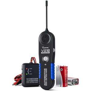 VDIAGTOOL V210 Wire Tracer Automotive Electrical Open & Short Finder Circuit Tester Wire Breaker Finder Fault Probe Cable Tracker Electrical DC 6-42V
