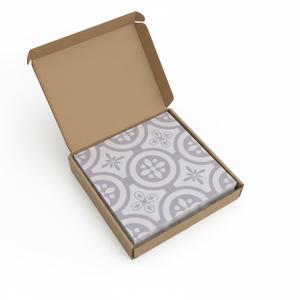 24pcs Floor Tile Decals Peel and Stick Wall Tiles Stickers 7.87"*7.87" Self-Adhesive Flooring Decal for Kitchen Backsplash Bedroom Bathroom Fireplace Laundry Decoration, Black & White (Ptf-62)