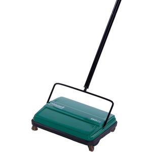 Bissell Commercial BG22 Manual Sweeper, Green