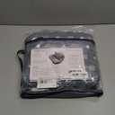 Shopping cart Cover for Babies-high Chair Cover, Dotted Minky Touching, Multi in 1 Design, 360 Full Protection, roll in and go, Universal fit, Grey