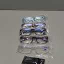 Gaoye 1.75 Professional Reading Glasses for All Day - Computer Readers with Blue Light Protection - Value Pack