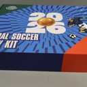 Soccer Fan Gear Set for 2026 World Tournament, Soccer Party Favors Kit with Flag,Scarf, Face Paint, Clapper, Horn&Glasses,Supporter Accessories for Game Day, Sports Event, Gift