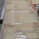 VEVOR Dogs Whelping Box, 93.3x48.4x18.1 inch, Plastic PVC Puppies Playpen with Height Adjustable Door and Washable Pee Pad, 2-Room Layout Indoor Puppy Play Pen for Extra Large Breed Dogs, Milk White