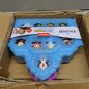Fisher-Price Little People Toddler Toy Disney Frozen Carry Along Castle Case Playset with Figures for Pretend Play Kids Ages 18+ Months