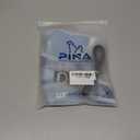 PINA No Pull Dog Harness and Leash Set - Breathable Mesh, Lightweight, Adjustable for Small to Medium Dogs - Easy On and Off, XL, Neck:17-21", Chest:22-24", Blue Plaid