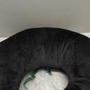 RoamReady BBL Pillow After Surgery for Butt Sleeping Sitting, Driving Donut Hemorrhoid Pillow, Seat Support Hip Cushion, Cotton BBL Post Surgery Recovery Must Haves (Upgraded)