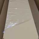 Art3dwallpanels 10 Pack Acoustic Panels, 48" X 12" X 0.43" Soundproof Wall Panels, Self Adhesive High Density Sound Absorbing Acoustic Treatment for Recording Studio, Office, Grey and Black