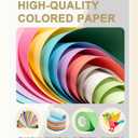 WritePads Veritas Colored Copy Paper, Cream Multi-Purpose paper,Colored Printer Paper 8.5 x 11, 20 lb / 75 GSM, Cream,200 Sheet, Made in USA