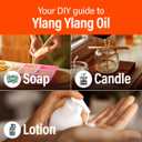 2 x H'ana Ylang Ylang Essential Oil - 1.02 Fl Oz - for Hair, Skin, Diffuser, Aromatherapy, DIY Candle & Soap Making