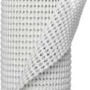 Con-Tact Brand Grip-N-Stick Durable Self-Adhesive Non-Slip Shelf and Drawer Liner, 18" x 4', White, 6 Rolls