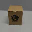 Kevin Textile 14x24 Inch Pillow Cover 1 Pack Boho Decorative Soft Striped Corduroy Lumbar Farmhouse Solid Color Accent Rectangle Cushion Case for Living Room Couch Sofa Bed, Blue