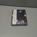 2 x 2026 Planner, A5 Weekly and Monthly Planners with Tabs, Spiral Bound Daily Calendar 2026 Planner, Agenda Organizers from Jan. to Dec., Hardcover Habit Tracker Journal 6.18" x 8.5"(Black Bloss)