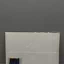 Non-Magnetic Dry Erase Calendar Set for Fridge - 14.5x11.5 Reusable Monthly and Weekly Calendar - 6.5"x11.5" List Board Sticks to Most Smooth Surfaces - 6 Dry Erase Markers Included