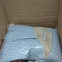 OLANLY 6x9 Machine Washable Large Area Rugs for Living Room, Bedroom, Soft Fluffy Shaggy Bedside Rug, Indoor Floor Carpet for Kids Girls and Boys, Dorms, Nursery, Home Decor Aesthetic, Beige