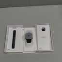 Fitbit Sense 2 Advanced Health and Fitness Smartwatch with Tools to Manage Stress and Sleep, ECG App, SpO2, 24/7 Heart Rate and GPS, Shadow Grey/Graphite, One Size (S & L Bands Included)