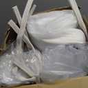 Chair Cushions for Dining Chairs, D-Shaped Seat Cushions with Removable Washable Cover and Ties, Chair Pads for Kitchen, Indoor Dining Room, Patio Chairs, 17'' x 16'', Set of 4, Beige