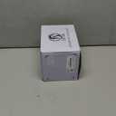 Ultimate Unicorn Waterfall Bathroom Sink Faucet Brushed Nickel, Two Handles Bathroom Faucet with Metal Pop up Sink Drain Stopper, Two Or 3 Holes Bathroom Basin Mixer Tap with Deck Mount Plate