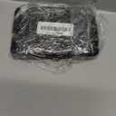 Professional Stainless Steel Nail Clipper Travel & Grooming Kit Nail Tools Manicure & Pedicure Set of 18pcs with Luxurious Case (Black/White)