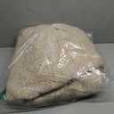 Collive Boho Long Hallway Runner Rug, 2.6x14 ft Washable Runners Rugs for Hall Tan/Cream Low Pile Kitchen Runer Carpet, Woven Cotton Carpets Runners for Entryway Bedside