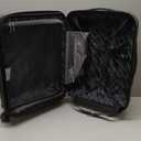 American Tourister Stratum 2.0 Expandable Hardside Luggage with Spinner Wheels, Jet Black, Carry-on