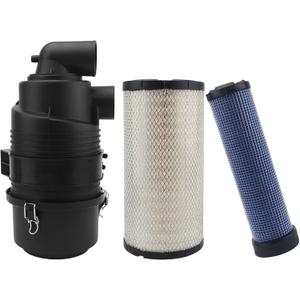 G057512 Air Cleaner Housing with P821575 & P822858 Filter Compatible with Donaldson FPG Replacement Part Number 4215896M91，03782600，23378，809218，809218B