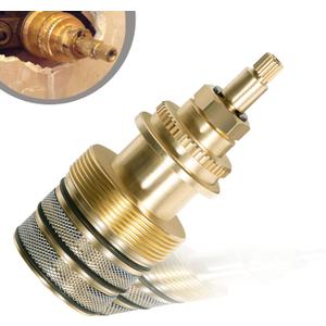 78913 Thermostatic Valve Cartridge Replacement for Kohler 78913 K400 K401 3/4 Inch Master Shower High Flow Rate Water Valve Prior to 2006