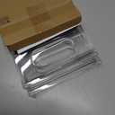 LARGER Compartment - Stackable Water Bottle Organizer Holder - for Stanley & Others' Large Tumbler - Clear Wine Rack, Cup Bottle Holder for Cabinet Home Countertop Fridge Pantry Shelf, 3 Tier Hold 9