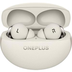 OnePlus Buds Pro 3, Wireless Bluetooth Earbuds, Noise Canceling Earbuds, Deep Bass, Immersive Sound, Up to 44 Hour Playtime with Charging case, Lunar Radiance