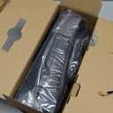 Nekteck Shiatsu Neck Massager with Heat for Pain Relief Deep Tissue, 2026 Upgraded 3D Back Shoulder Kneading Massage Pillow, Body Muscle Relaxation Tools Gifts for Him Her, Black (NOT Cordless)