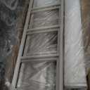 Metal Platform Queen Bed Frame with Headboard Sturdy Steel Slats Support No Box Spring Needed Easy Assembly White