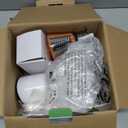 Electric Cheese Grater Salad Shooter,5-In-1 Electric Slicer For Home Kitchen,One-Touch Easy Control,With Safety Push Bar Cheese Grater Electric For Zucchini,Cheese,Vegetables And Smoothie