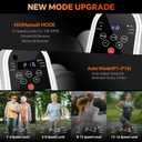 Under Desk Elliptical Machine with Remote Control, 16 Adjustable Speed Electric Ellipse Leg Exerciser Pro As Seen On TV for Senior, Portable Quiet Seated Pedal Exerciser