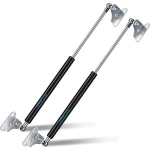 20 Inch Gas Struts Shocks 120Lb/534N Gas Spring Prop with Mounting Brackets for RV Bed Door Boat Hatch TV Cabinet Tool Box Lid Window Basement Floor Trap Door, Only Fit 96-132 Lb Weights