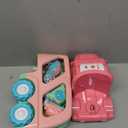 FUN LITTLE TOYS Truck Toys for Kids 2-4, Kids Toys Girls Age 2 3 4 5, Toddler Princess Girl Toys Carrier Truck with Cars and Planes, Toddler Birthday Gifts with Music & Lights for 2 3 4 5 Year Girls