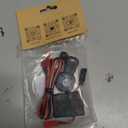1/10 RC Wireless Winch Remote Controller & Receiver Kit, Automatic Winch Replacement for Axial SCX10 90046 TRX4 Tamiya RC4WD Redcat HPI 1/10 RC Crawler Upgrade Parts