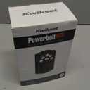 Kwikset Powerbolt 240 5-Button Keypad Matte Black Traditional Electronic Deadbolt Door Lock, Featuring Convenient Keyless Entry, Customizable User Codes and Auto-Locking