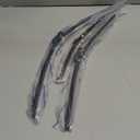 Decarton 3-Piece Windshield Wipers For Ford Mustang Mach-E 2021 2022 2023 2024 Replacement For All-season Front Wiper Blades Set