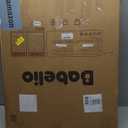 Babelio Baby Gate for Doorways and Stairs, 26-40" Auto Close Dog Gate, PressGuard C5, Easy-Install Pressure Mounted Satey Door, No Drilling Safety Gate for Child and Pets, Black