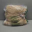 YTYC Towels, 29x59 Inches Extra Large Bath Towels Set of 6, Luxury Microfiber Towels for Bathroom Super Soft Absorbent Striped Hanging Loop (Beige, 6 Pieces)