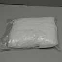 tupi Banister Guard for Baby - 10ft Lx 3ft H, Premium Balcony Netting for Pets, Child Safety Net, Stair Railing Proof Mesh for Kids, Toys, Pets - White