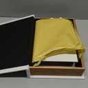 Deco 79 Linen Fabric Decorative Box Faux Storage Book Book Shaped Boxes, Set of 3 Decorative Keepsake Boxes 12", 9", 6"H, White