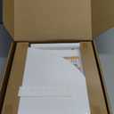 Forbena White Corner Floating Shelves for Wall Set of 4, Rounded Corner Shelves Wall Mounted for Kids Bedroom Books, Cute Wood Hanging Corner Shelf for Bathroom Decor, Living Room, Small Spaces (10" Depth)