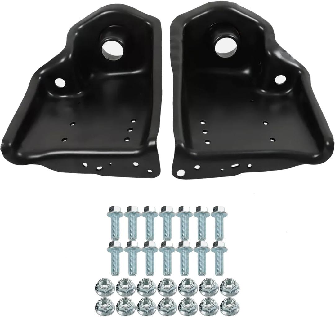 Front Driver&Passanger Side Suspension Coil Spring Mount Bracket For 2005 2006 2007 F250 F350 F450 F550 Super Duty 5C3Z5A306CA 5C3Z5793CA