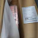 SpaceAid 7 Tier Rotating Shoe Rack Tower, Spinning Shoe Display Lazy Susan, Revolving 360 Shoe Rack Storage Round Carousel, Vertical Handbag Rotate Shoes Closet Organization (7-Tier Pink)