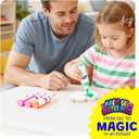 Upgraded Magic Water Elf Toy Kit, 20 Gels & 15 Molds, Craft & Art Kits for Kids Girls Boys Age 3 4 5 6 7 8 9 10 11 year old, Aqua Fairy Make Your Own Water Pets Squishy Maker Birthday Gift Party Favor